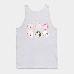 Many Poogie Piggies! Tank Top